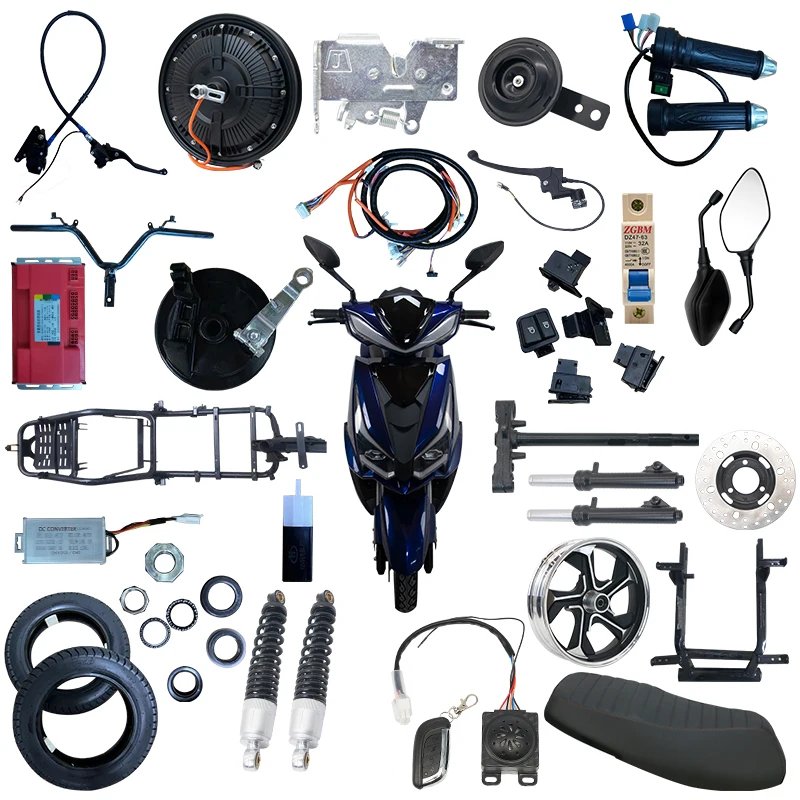 Lights Passing Light Switch Electric Motorcycle Kit for Motorcycle